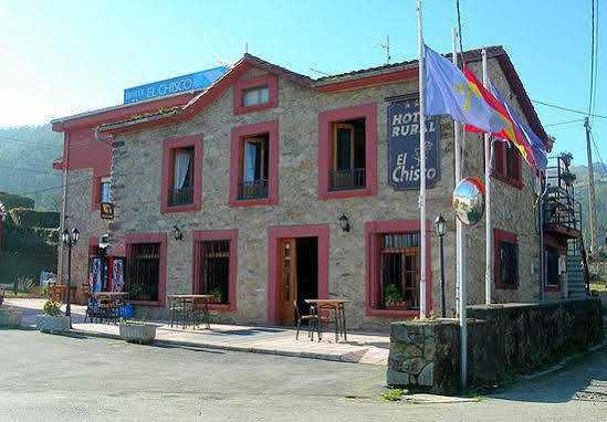 Hotel El Chisco à San Cosme Extérieur photo
