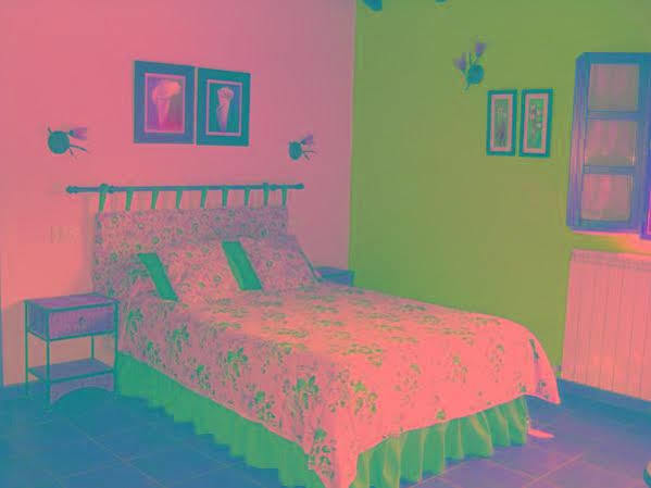 Hotel El Chisco à San Cosme Extérieur photo